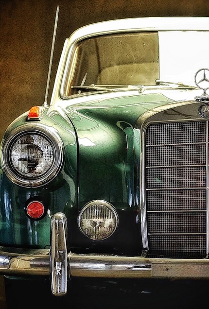 My 1959 Mercedes Benz 220S