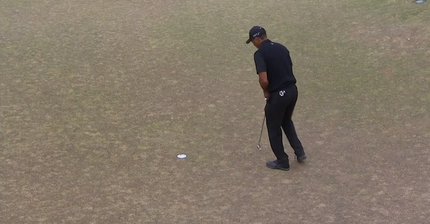 Tiger Shoots 10 Over Par 80