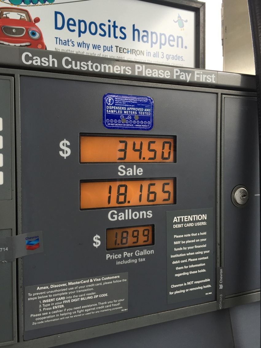 Good Gas at Good Price