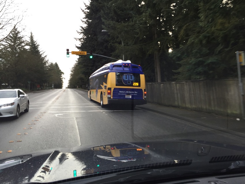 All Electric Bus