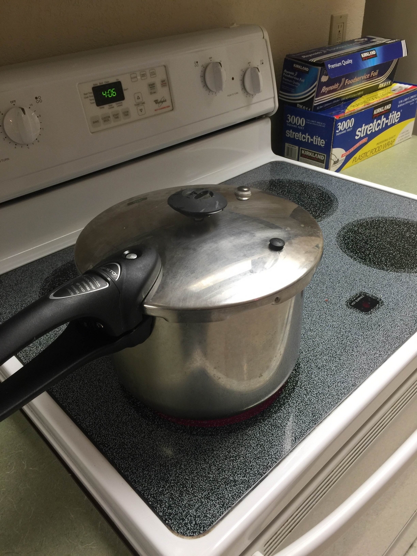 Cooking Dinner at PSPinc
