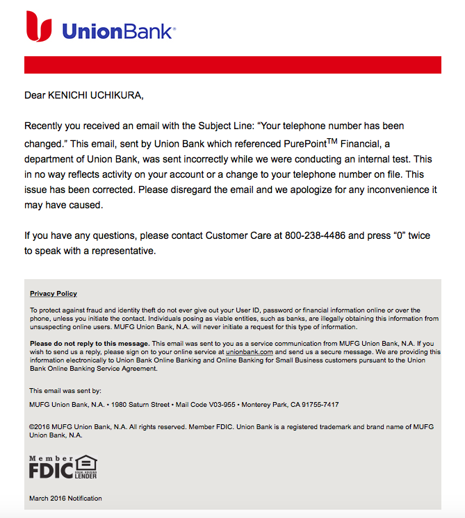 Banks Make Mistake Too ...