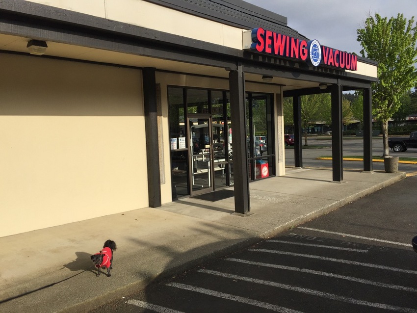 Sewing Machine and Vacuum C...