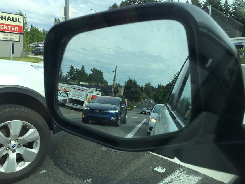 Model X in the Mirror