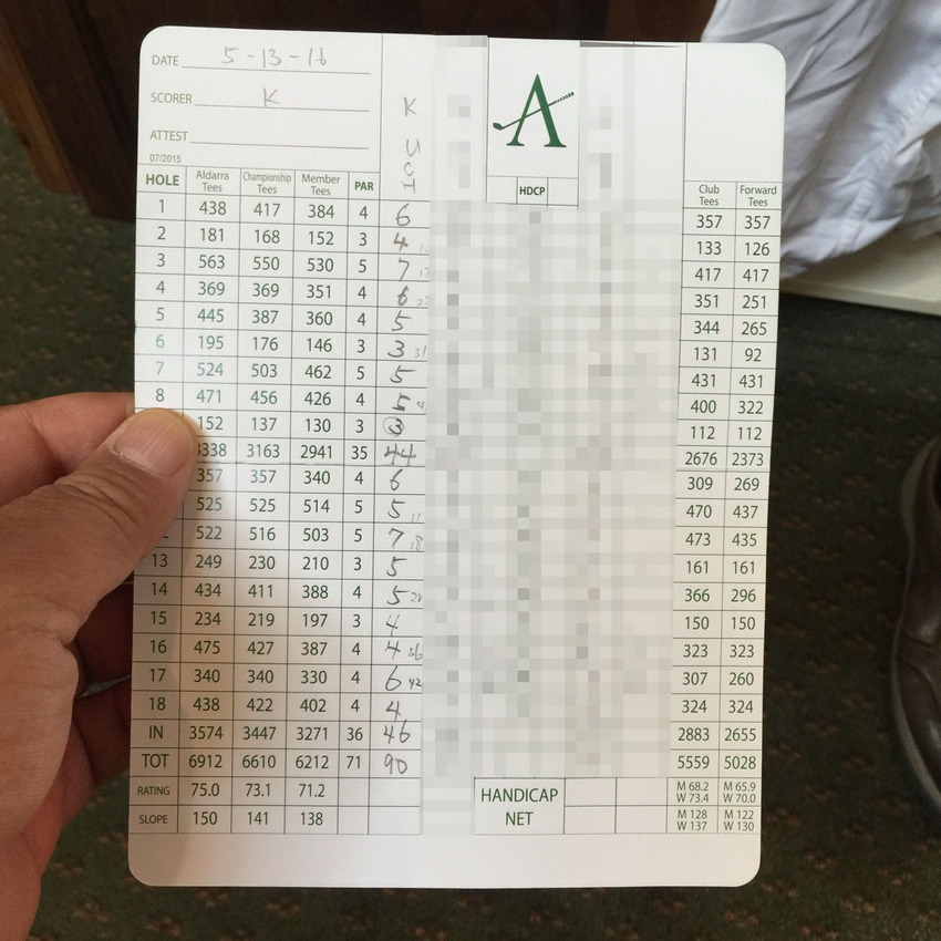 Weekday Golf