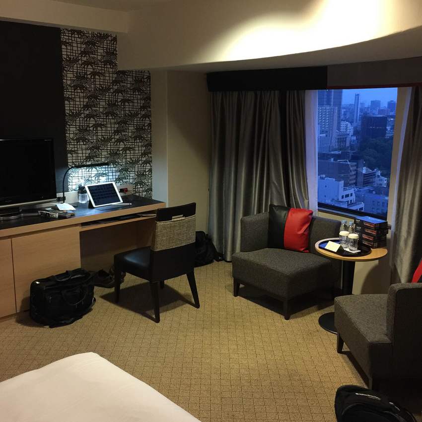 Arrived in Tokyo