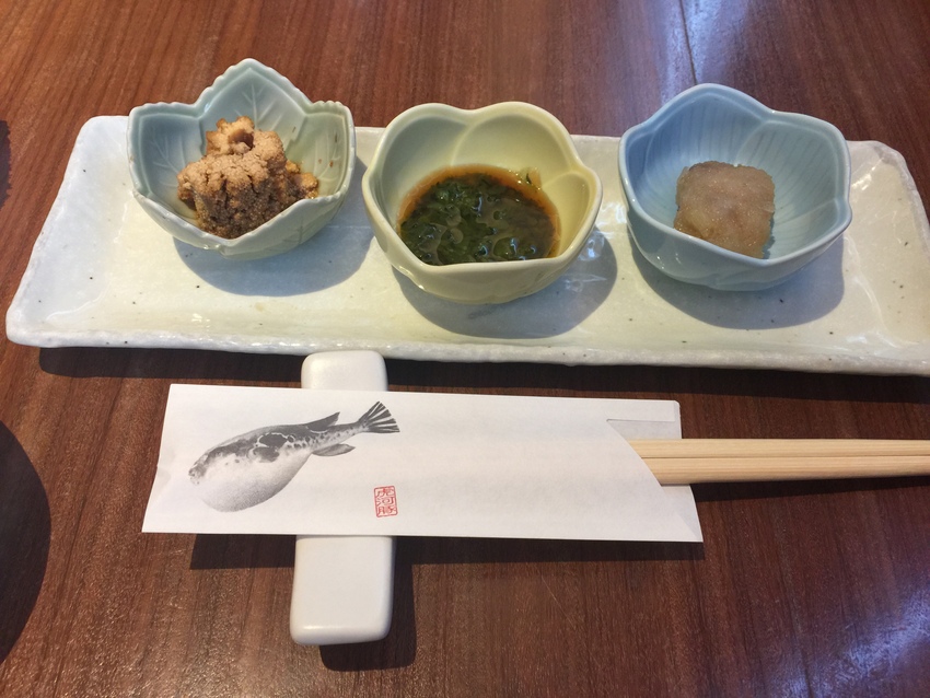 Nice Japanese Style Dinner