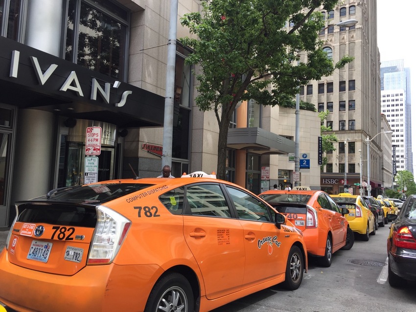 Street Parking in Seattle