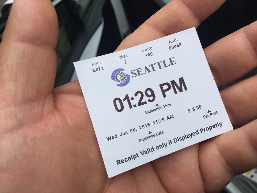 Street Parking in Seattle