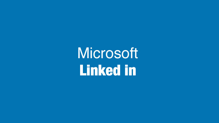 My take on Microsoft buying L...