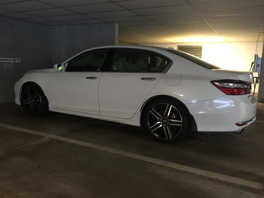My New Car ... Just for tonight!