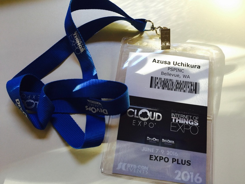 Internet of Things Expo Reporti...