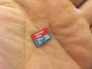 32GB Micro SD Wow!!!