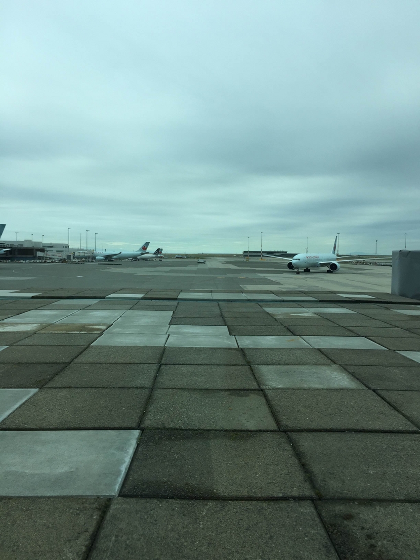 Waiting for my flight to Narita