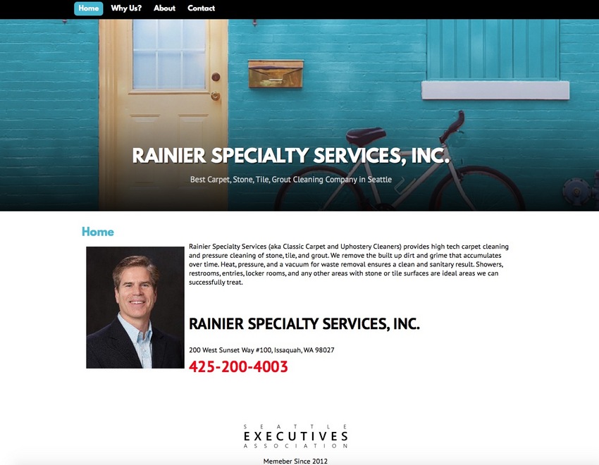 I am working on a website.