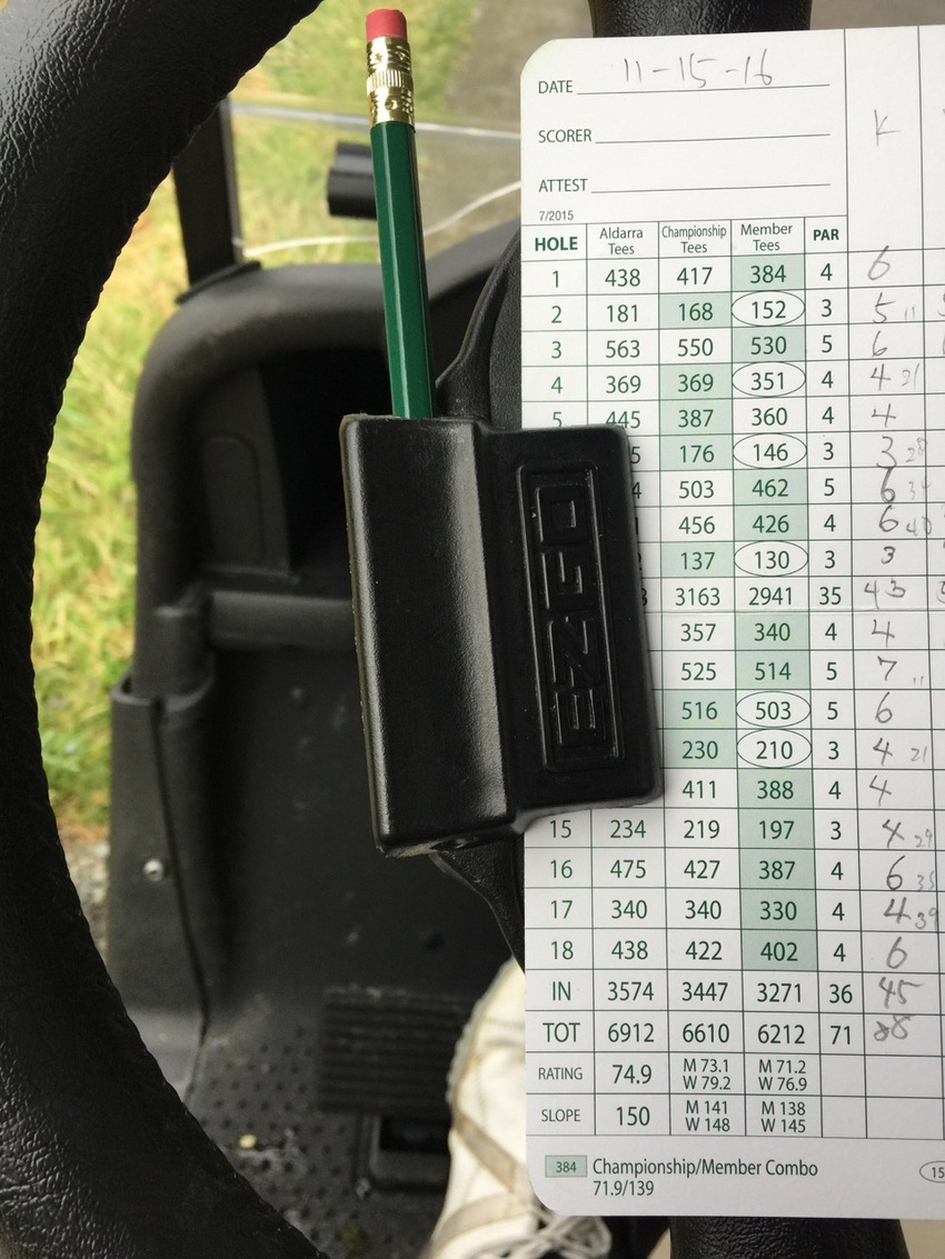 Jet Lag Busting Golf