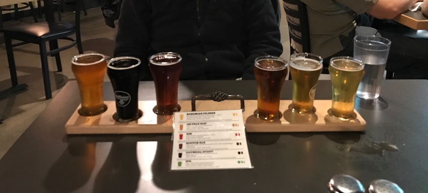 at Bellevue Brewery