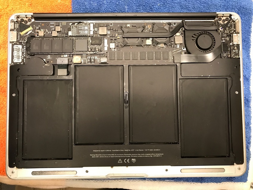 2012 MacBook Air 4GB