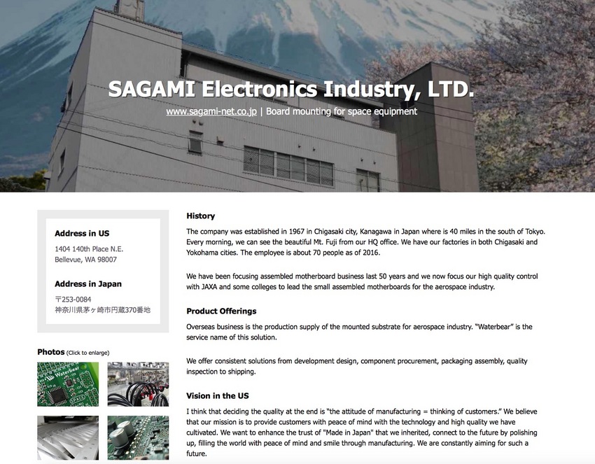 Assisting Japanese Companies ...