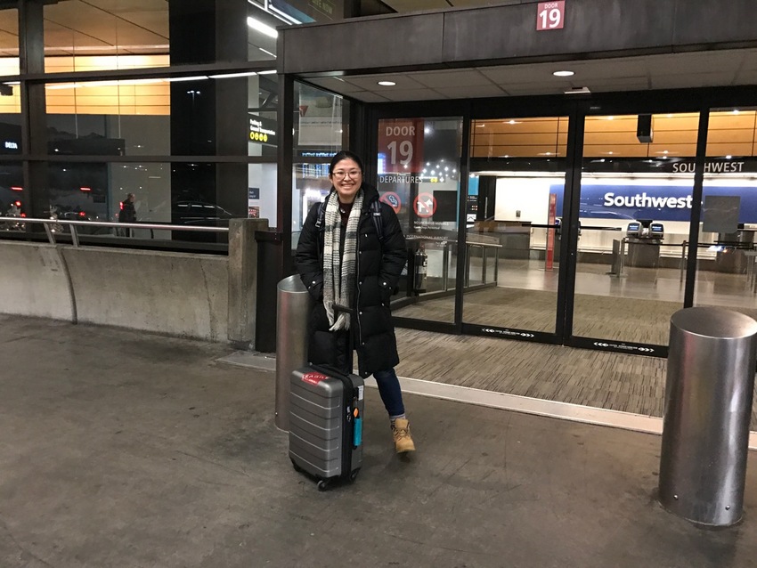 Back to NY!