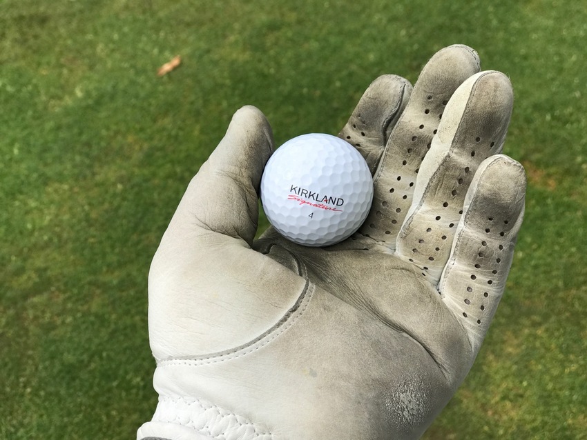 Easier to Find It at Golf Course