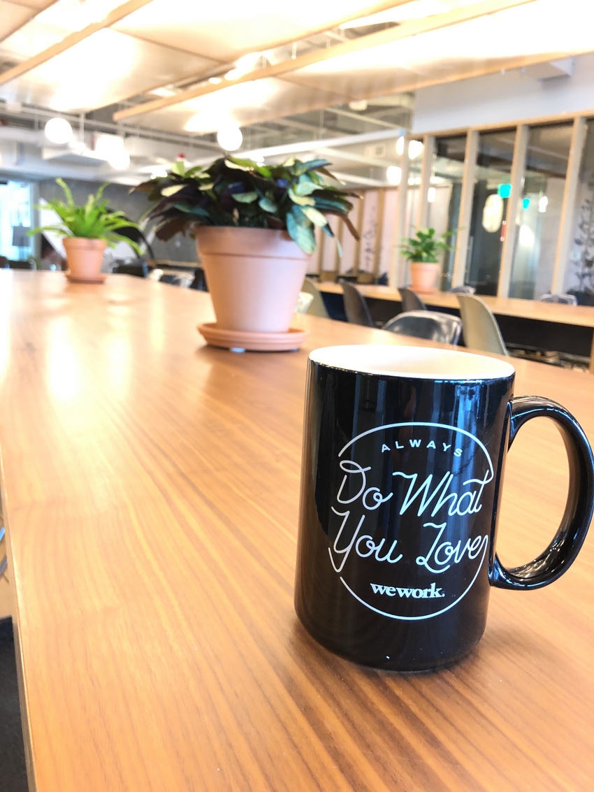 Wework Coworking Space in Be...