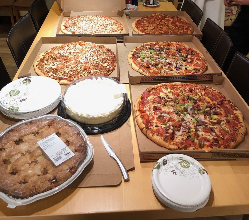 What's for lunch?