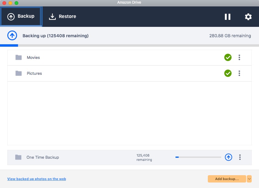 I have more than 120,000 files ...