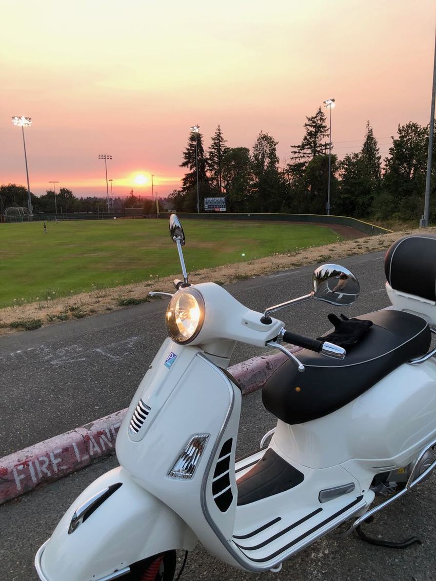 Commuting with Vespa