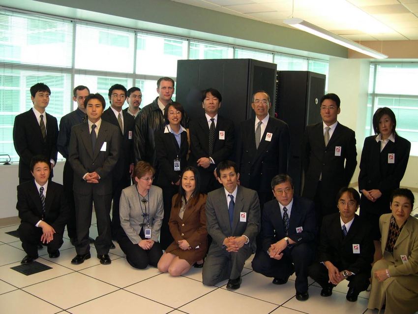 Data Center Opening May 2004