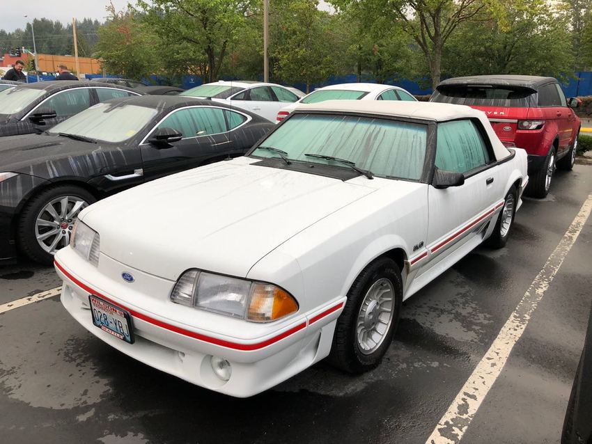 1988 Ford Mustang GT 5.0 Pr...