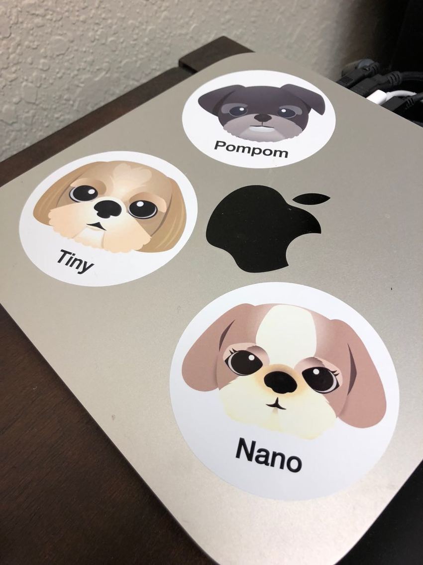 Pompom, Tiny and Nano