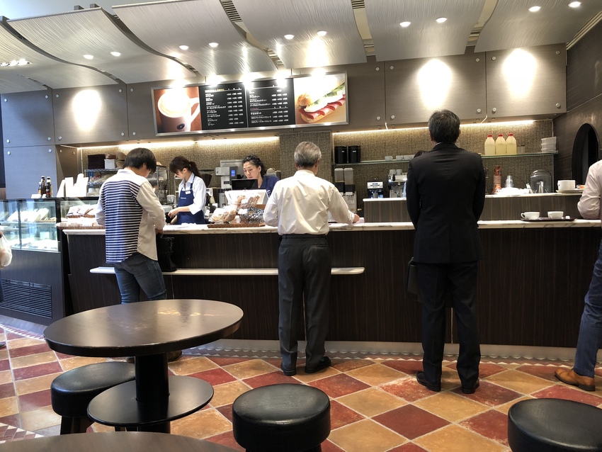Western Breakfast in Japan