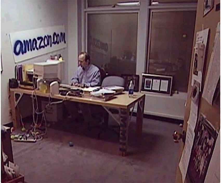 Jeff Bazos 1999