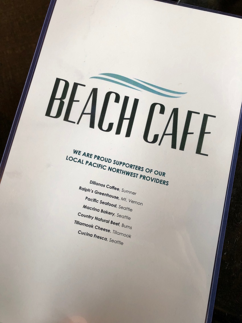 BEACH CAFE BREAKFAST