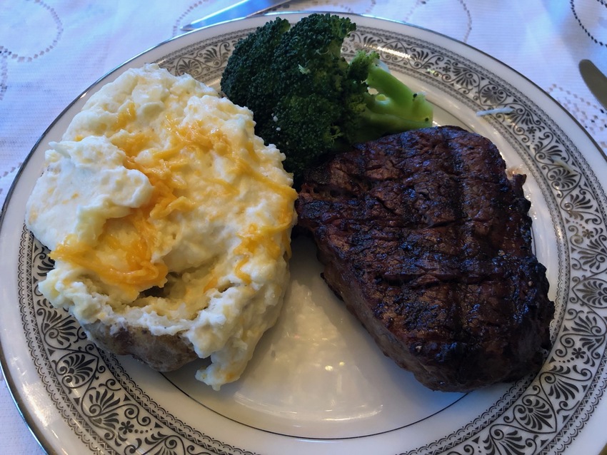 Steak and Potato