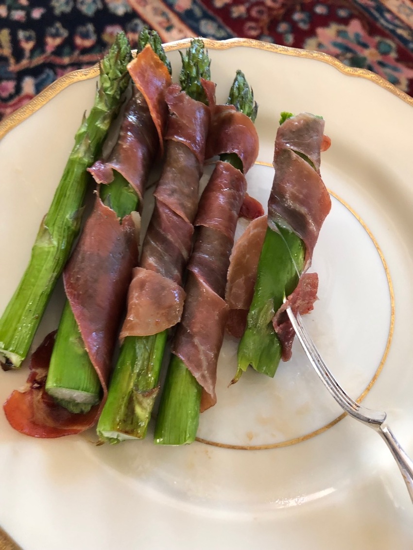 Asparagus and Ham