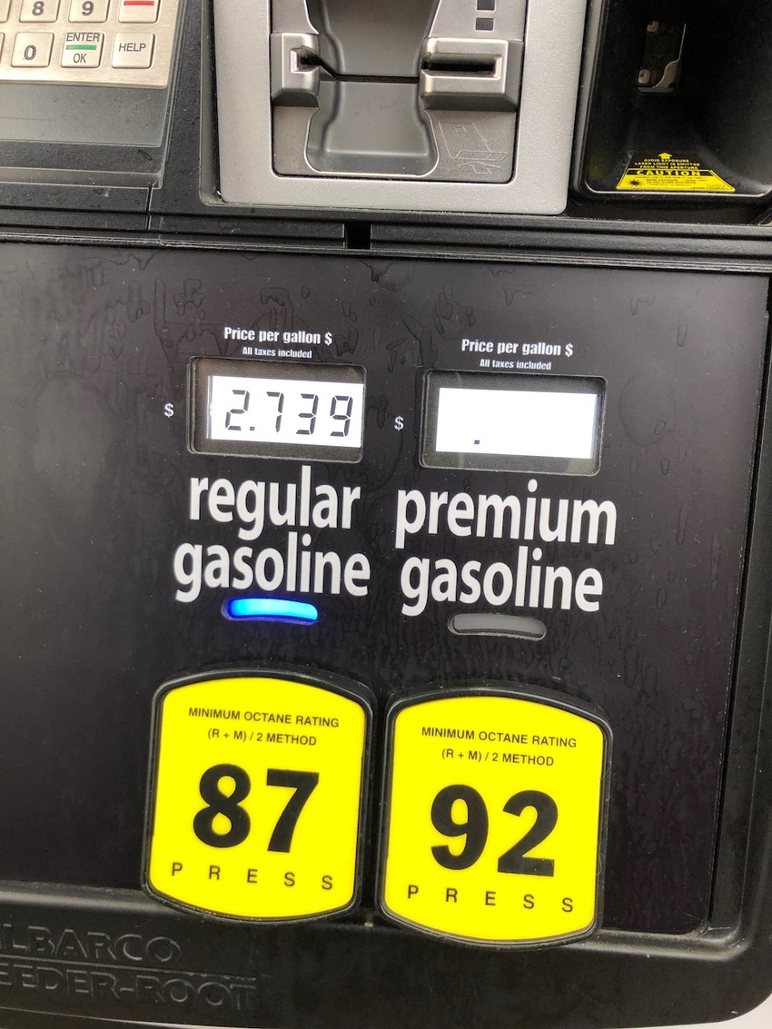 Gasoline at Costco