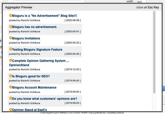 Preview looks like this.