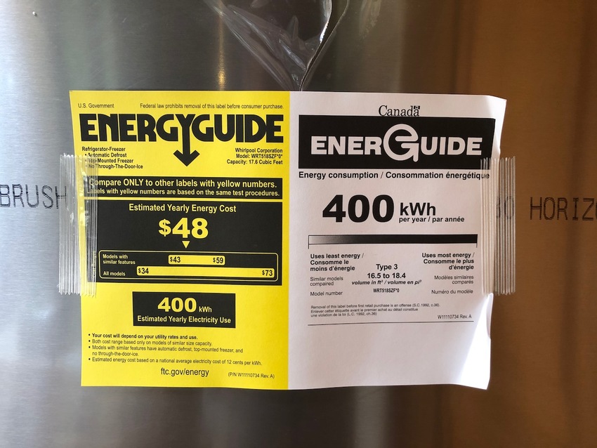 Energy Efficient Refrigerator
