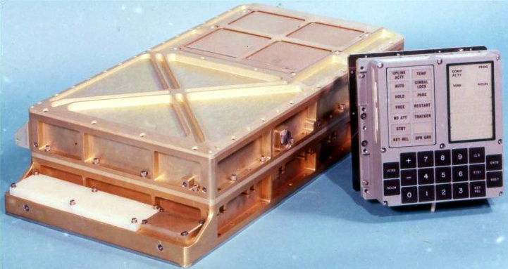 Apollo Guidance Computer 1969