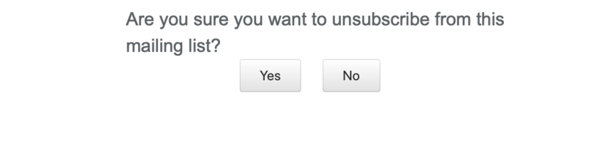 Should I unsubscribe or not?