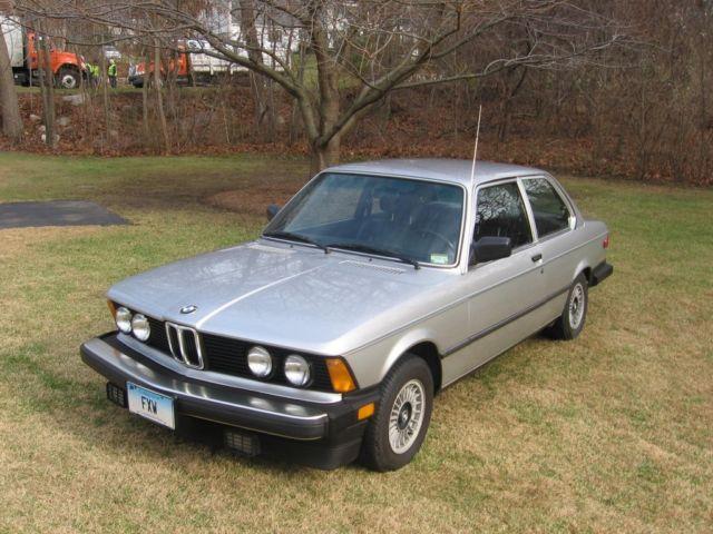 BMW 320 ... It was not this cl...