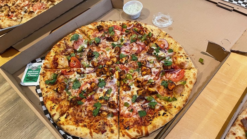 Shiraz Pizza, Bellevue #Restau...