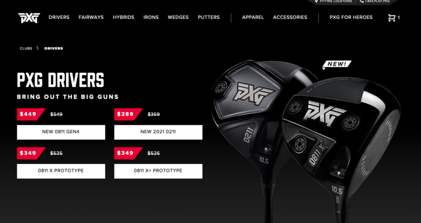 PXG Driver Under $300