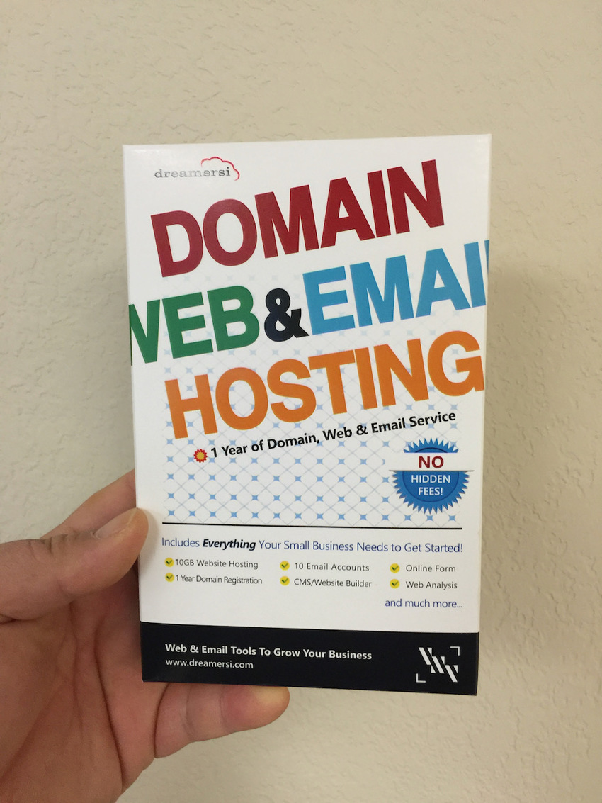 Domain + Web + Email