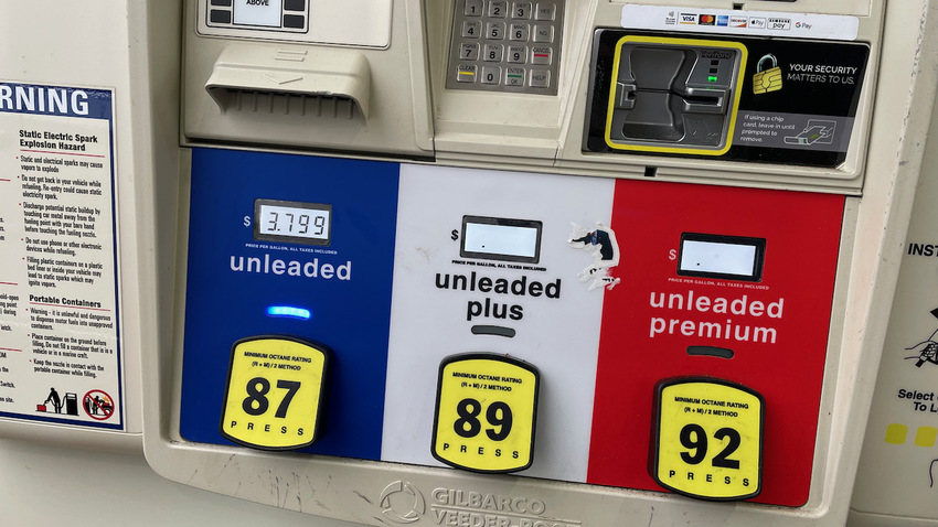 Gasolines are less expensive i...