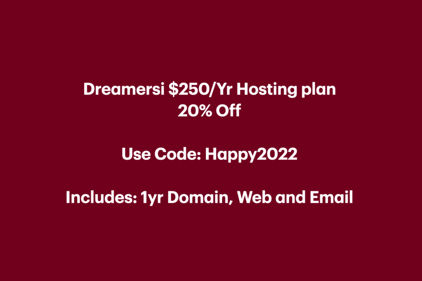 $250/Yr Domain Web Email Ser...