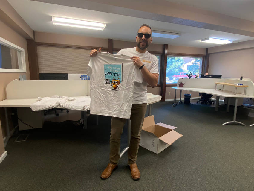 DENREI T-Shirts Are Here!