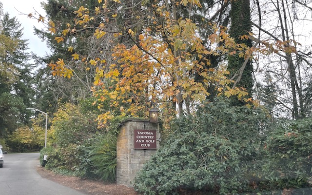 Tacoma Country ans Golf Club